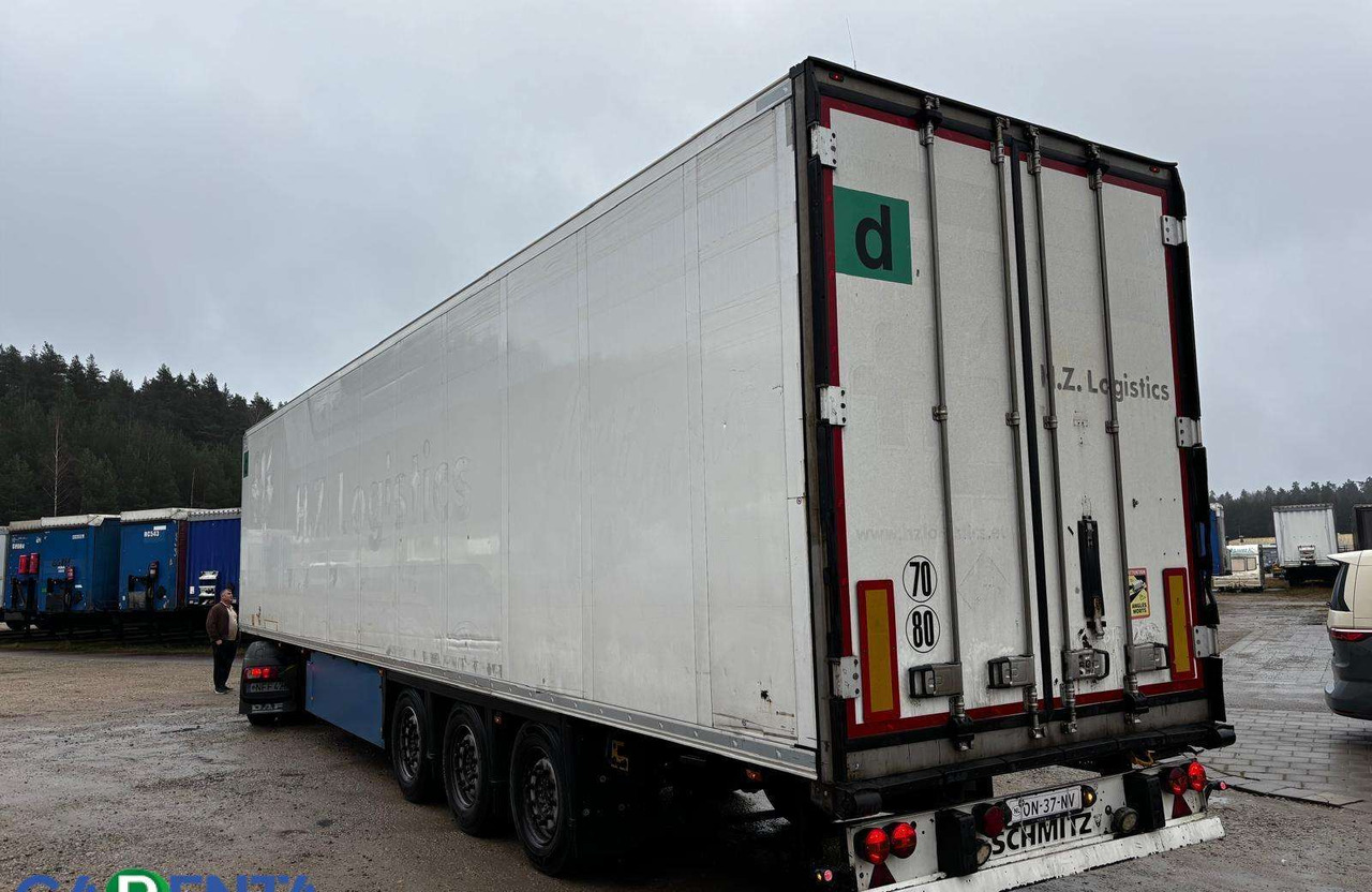 Schmitz SKO 24 FP45 - Náves chladírenské: obrázok 2 Schmitz SKO 24 FP45 - Náves chladírenské: obrázok 2