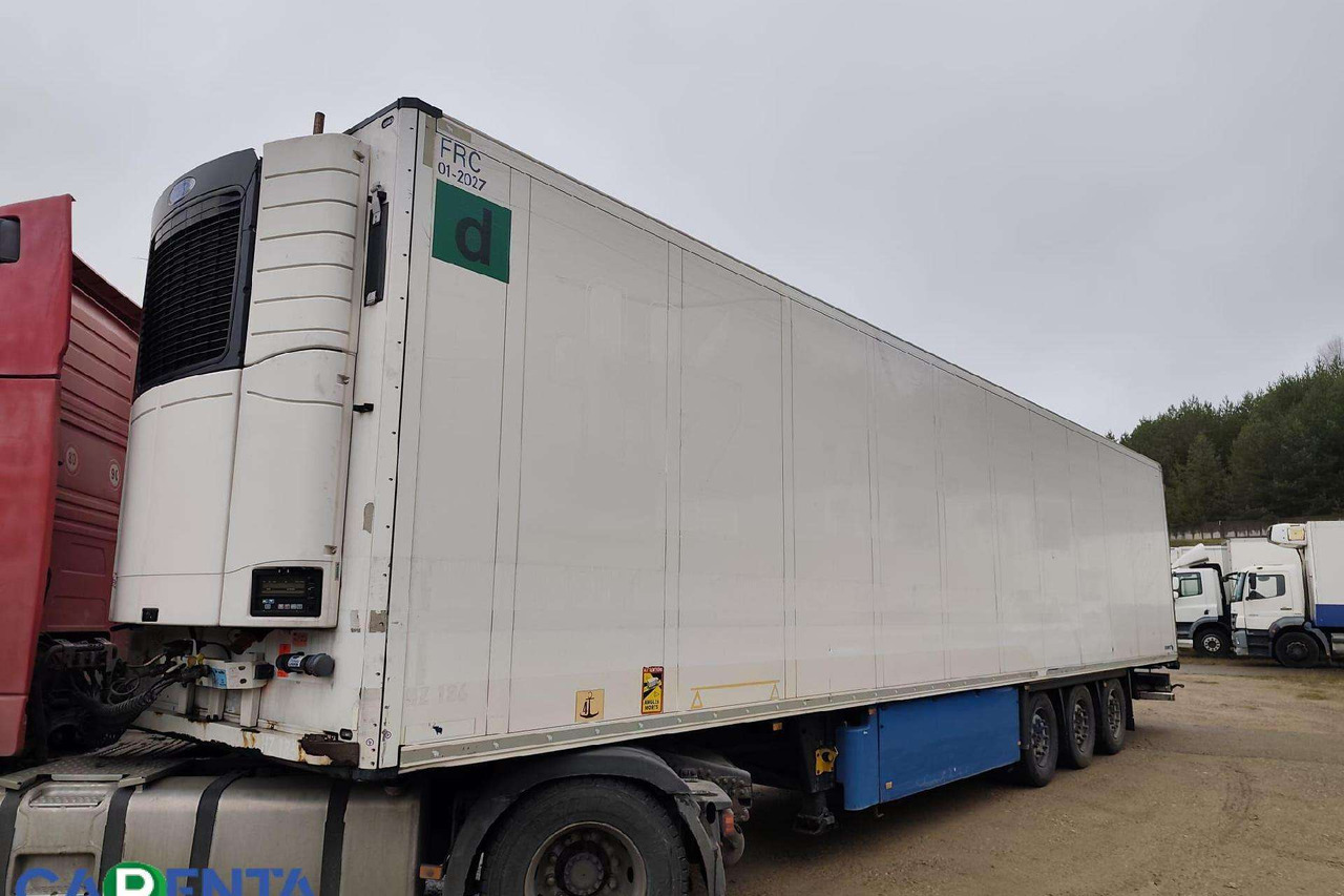 Schmitz SKO 24 FP45 - Náves chladírenské: obrázok 1 Schmitz SKO 24 FP45 - Náves chladírenské: obrázok 1