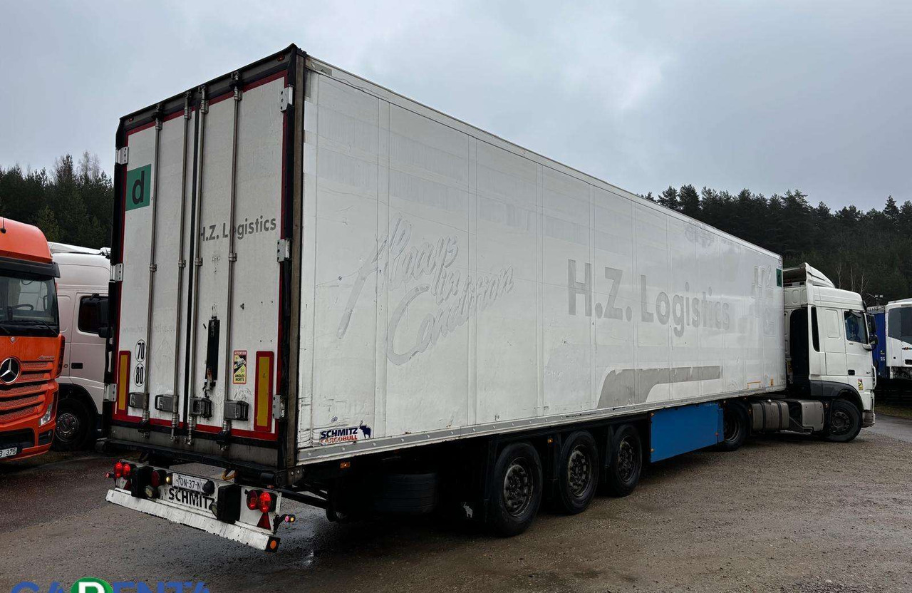 Schmitz SKO 24 FP45 - Náves chladírenské: obrázok 4 Schmitz SKO 24 FP45 - Náves chladírenské: obrázok 4