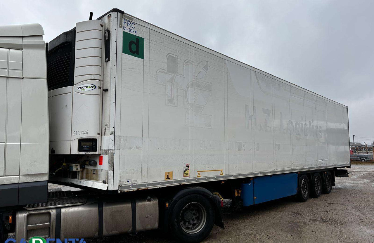 Schmitz SKO 24 FP45 - Náves chladírenské: obrázok 1 Schmitz SKO 24 FP45 - Náves chladírenské: obrázok 1