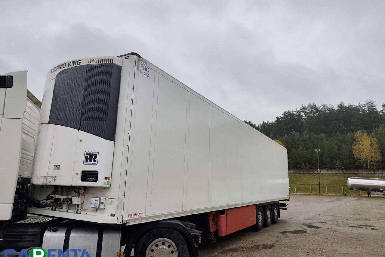 Schmitz SKO 24 FP45 MT - Náves chladírenské: obrázok 1 Schmitz SKO 24 FP45 MT - Náves chladírenské: obrázok 1