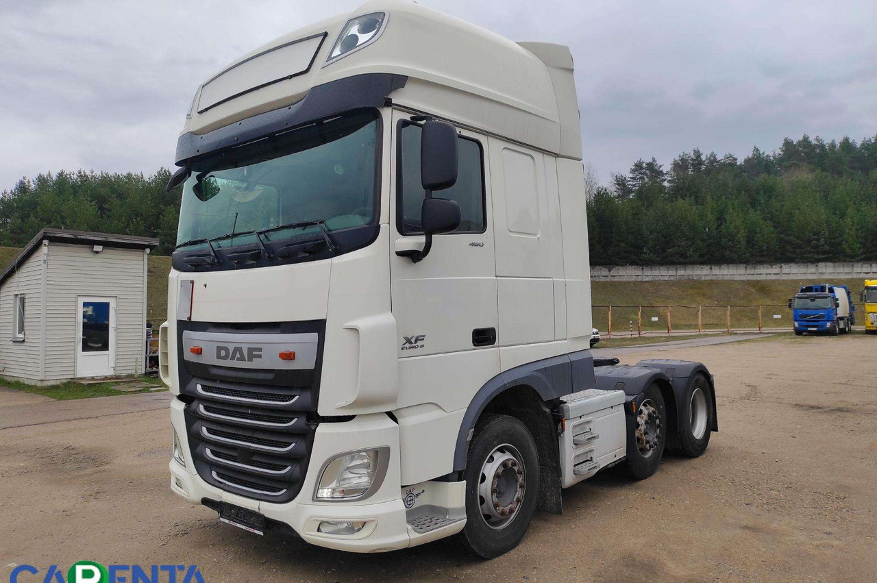 DAF FTG XF 6x2 + steering axle - Ťahač: obrázok 1 DAF FTG XF 6x2 + steering axle - Ťahač: obrázok 1