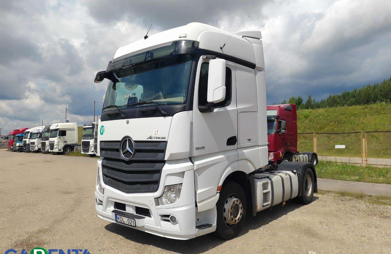 Mercedes-Benz Actros 1845 - Ťahač: obrázok 1 Mercedes-Benz Actros 1845 - Ťahač: obrázok 1