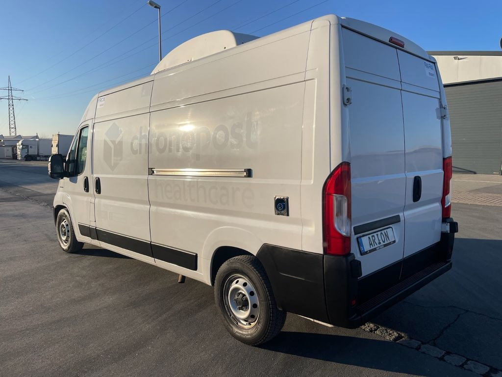 Fiat Ducato Maxi 160 Kühlkastenwagen/Isberg/-30°/AC - Chladiarenská dodávka: obrázok 4 Fiat Ducato Maxi 160 Kühlkastenwagen/Isberg/-30°/AC - Chladiarenská dodávka: obrázok 4