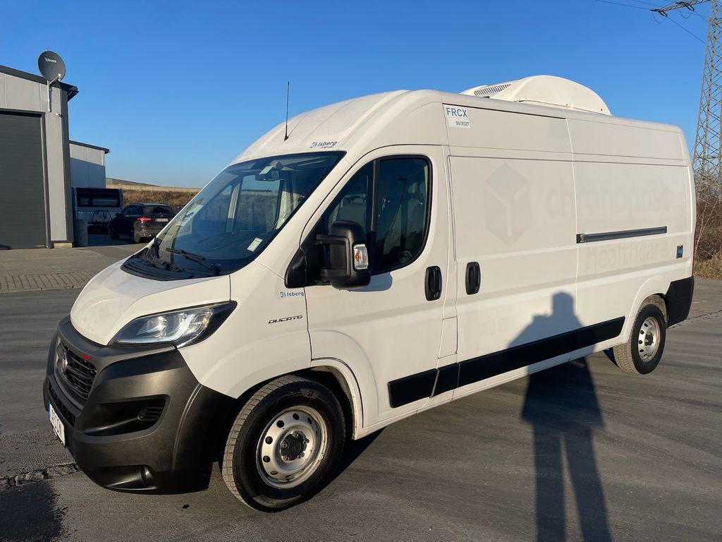 Fiat Ducato Maxi 160 Kühlkastenwagen/Isberg/-30°/AC - Chladiarenská dodávka: obrázok 3 Fiat Ducato Maxi 160 Kühlkastenwagen/Isberg/-30°/AC - Chladiarenská dodávka: obrázok 3