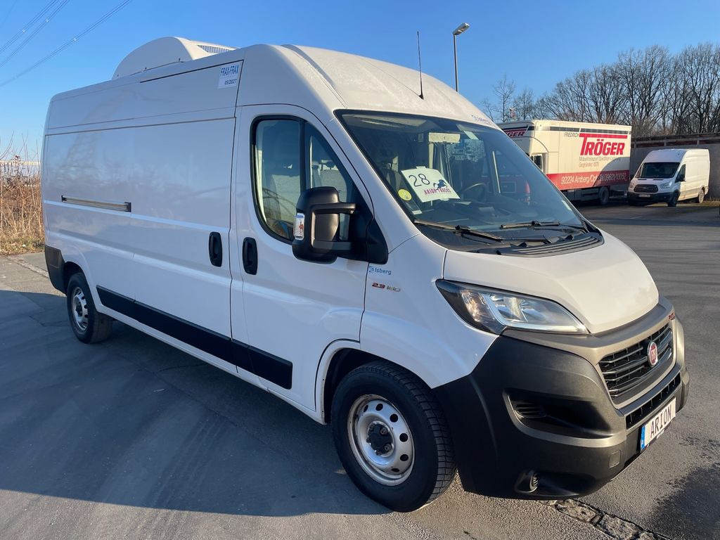 Fiat Ducato Maxi 160 Kühlkastenwagen/Isberg/-30°/AC - Chladiarenská dodávka: obrázok 1 Fiat Ducato Maxi 160 Kühlkastenwagen/Isberg/-30°/AC - Chladiarenská dodávka: obrázok 1