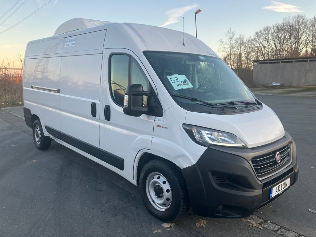 Fiat Ducato Maxi 160 L3H2 Kühlkastenwagen/Isberg/AC - Chladiarenská dodávka: obrázok 1 Fiat Ducato Maxi 160 L3H2 Kühlkastenwagen/Isberg/AC - Chladiarenská dodávka: obrázok 1