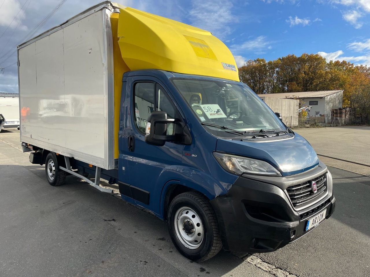 Fiat Ducato Maxi 30 L4H2 Koffer/LBW/AC/NAV/CAM/EU6 - Dodávka skriňová nadstavba: obrázok 1 Fiat Ducato Maxi 30 L4H2 Koffer/LBW/AC/NAV/CAM/EU6 - Dodávka skriňová nadstavba: obrázok 1