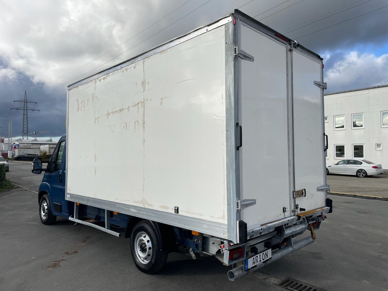 Fiat Ducato Maxi 30 L4H2 Koffer/LBW/AC/NAV/CAM/EU6 - Dodávka skriňová nadstavba: obrázok 5 Fiat Ducato Maxi 30 L4H2 Koffer/LBW/AC/NAV/CAM/EU6 - Dodávka skriňová nadstavba: obrázok 5