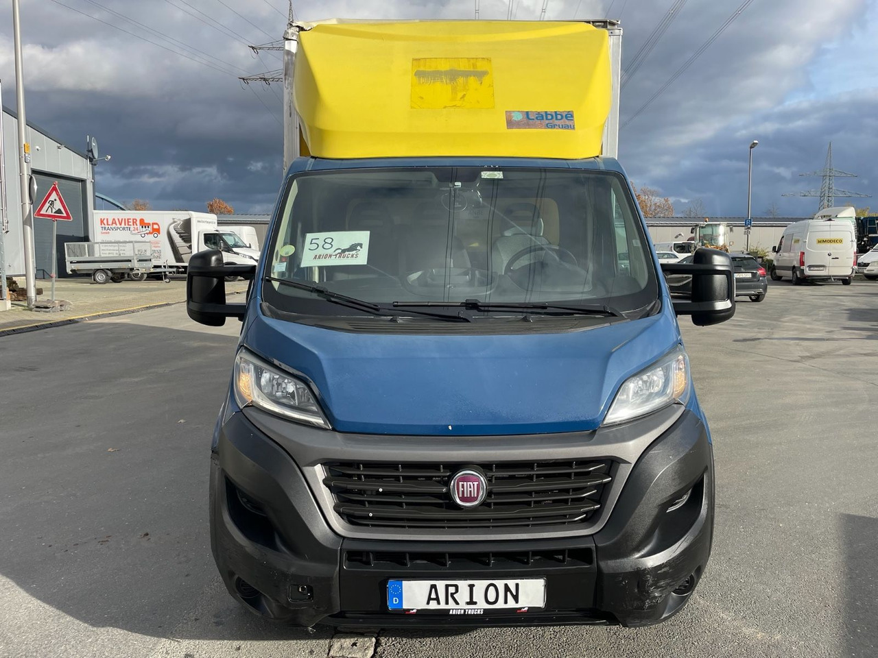 Fiat Ducato Maxi 30 L4H2 Koffer/LBW/AC/NAV/CAM/EU6 - Dodávka skriňová nadstavba: obrázok 2 Fiat Ducato Maxi 30 L4H2 Koffer/LBW/AC/NAV/CAM/EU6 - Dodávka skriňová nadstavba: obrázok 2