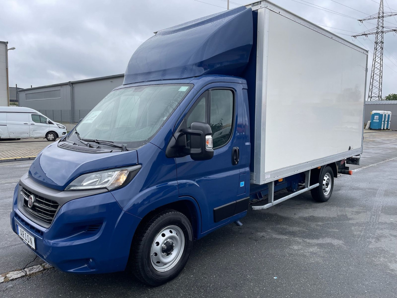 Fiat Ducato Maxi 35 130 L4H2 Koffer/LBW/AC/CAM/EU6d - Dodávka skriňová nadstavba: obrázok 3 Fiat Ducato Maxi 35 130 L4H2 Koffer/LBW/AC/CAM/EU6d - Dodávka skriňová nadstavba: obrázok 3
