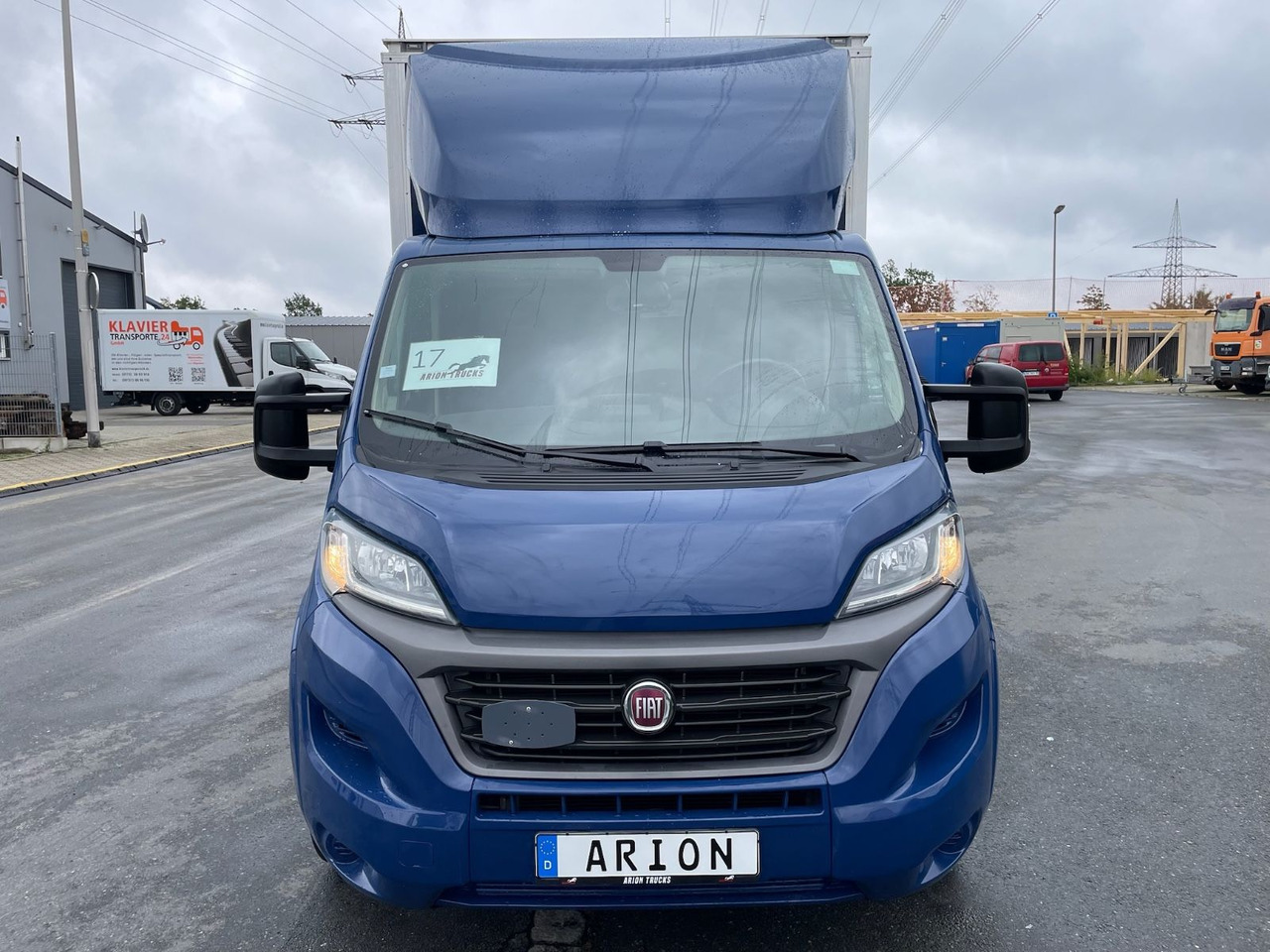 Fiat Ducato Maxi 35 130 L4H2 Koffer/LBW/AC/CAM/EU6d - Dodávka skriňová nadstavba: obrázok 2 Fiat Ducato Maxi 35 130 L4H2 Koffer/LBW/AC/CAM/EU6d - Dodávka skriňová nadstavba: obrázok 2
