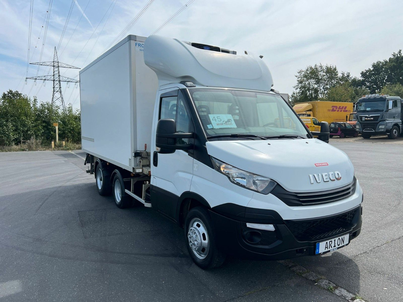 Iveco Daily 35C18 MAXICARGO Kühlkoffer/CARRIER/AC/EU6 - Chladiarenská dodávka: obrázok 1 Iveco Daily 35C18 MAXICARGO Kühlkoffer/CARRIER/AC/EU6 - Chladiarenská dodávka: obrázok 1