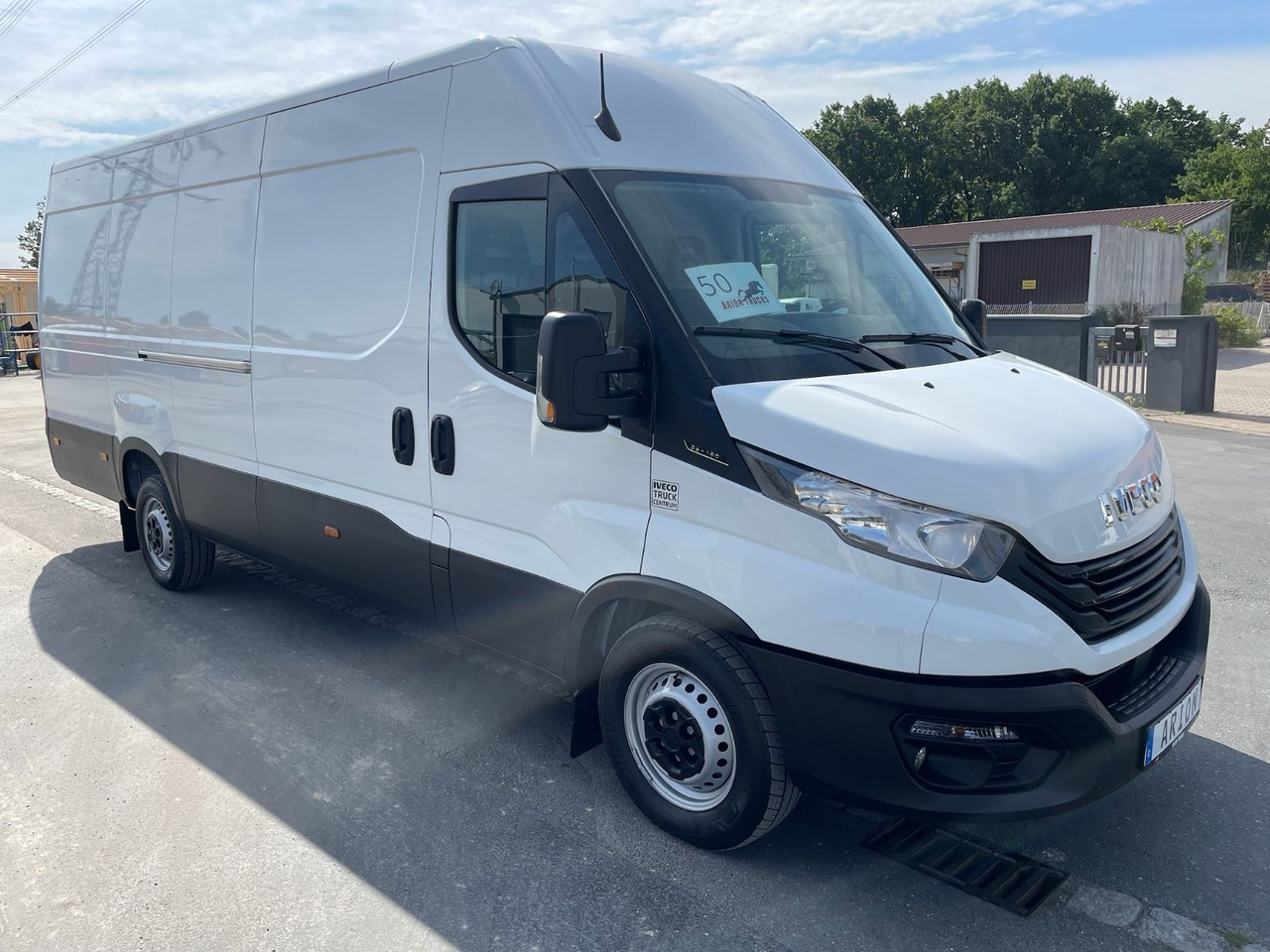 Iveco Daily 35S16 L4H2 Kastenwagen/GARANTIE/4680mm/AC - Furgon: obrázok 1 Iveco Daily 35S16 L4H2 Kastenwagen/GARANTIE/4680mm/AC - Furgon: obrázok 1