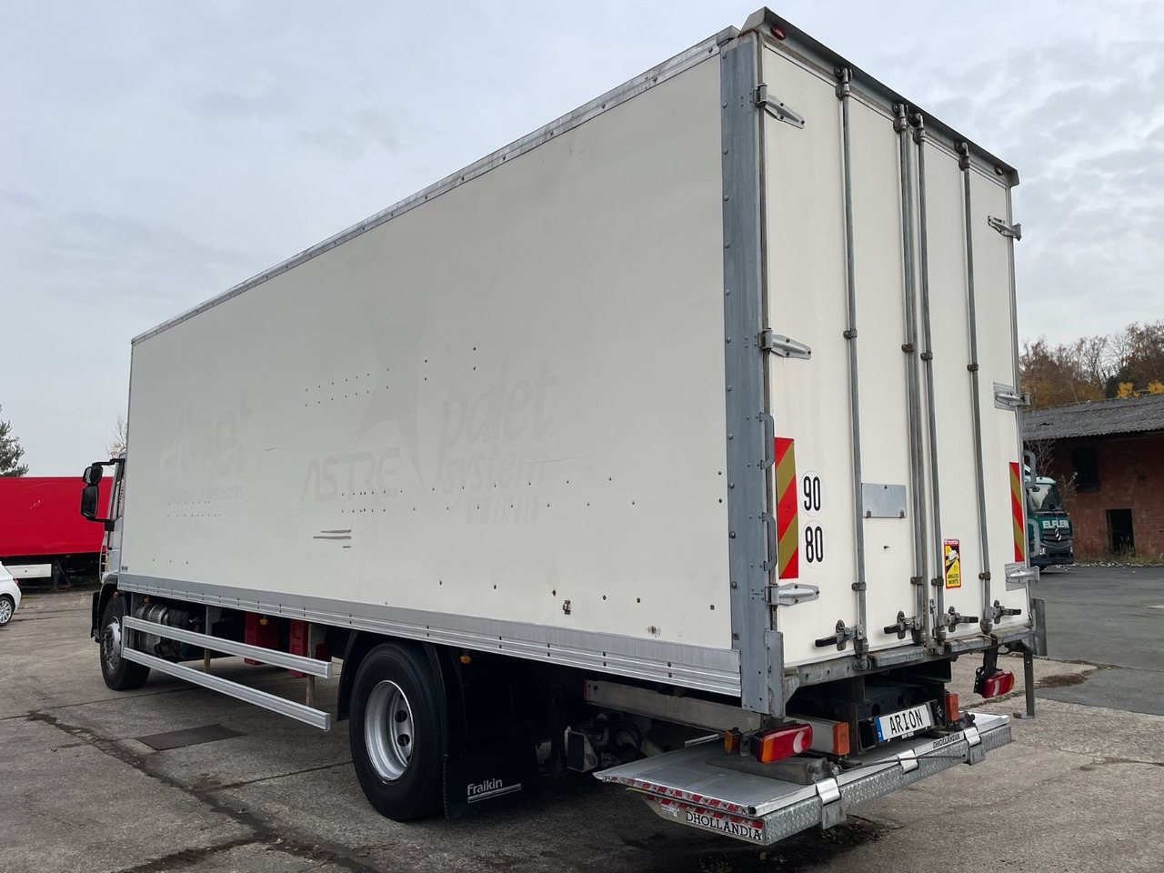 Iveco Eurocargo ML190EL Koffer/LBW/DHOLLANDIA/AC/EU6 - Skříňový nákladní auto: obrázok 5 Iveco Eurocargo ML190EL Koffer/LBW/DHOLLANDIA/AC/EU6 - Skříňový nákladní auto: obrázok 5