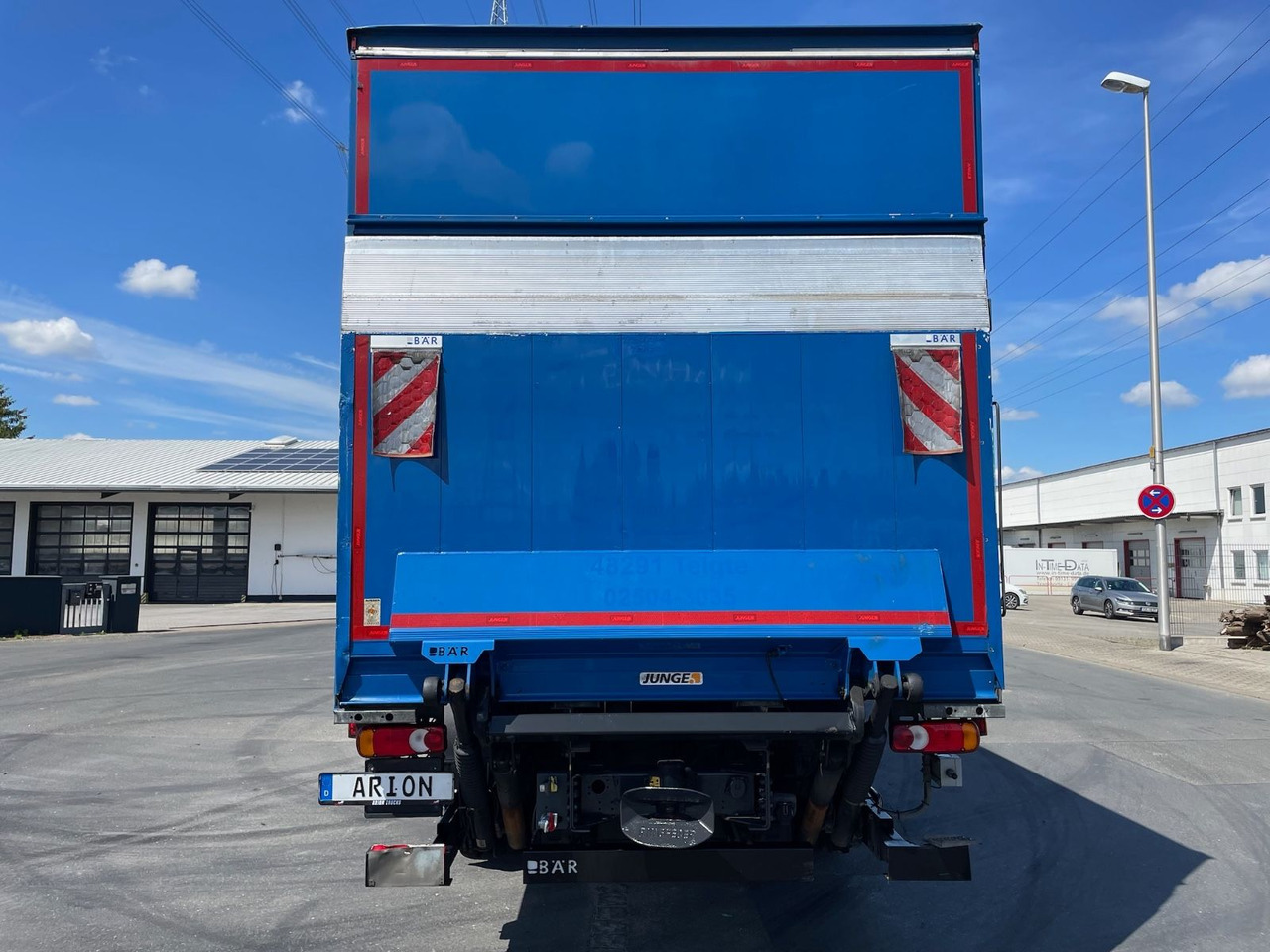 Iveco Stralis 420 Koffer/Thermoisoliert/LBW/NLA/AC/EU6 - Skříňový nákladní auto: obrázok 5 Iveco Stralis 420 Koffer/Thermoisoliert/LBW/NLA/AC/EU6 - Skříňový nákladní auto: obrázok 5