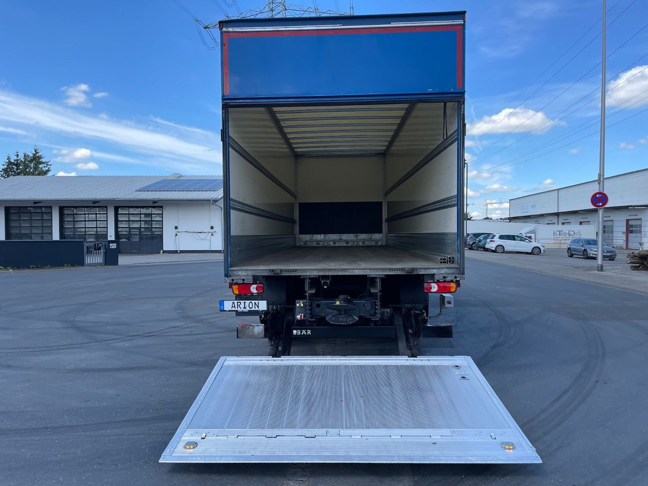 Skříňový nákladní auto Iveco Stralis 420 Koffer/Thermoisoliert/LBW/NLA/AC/EU6: obrázok 13