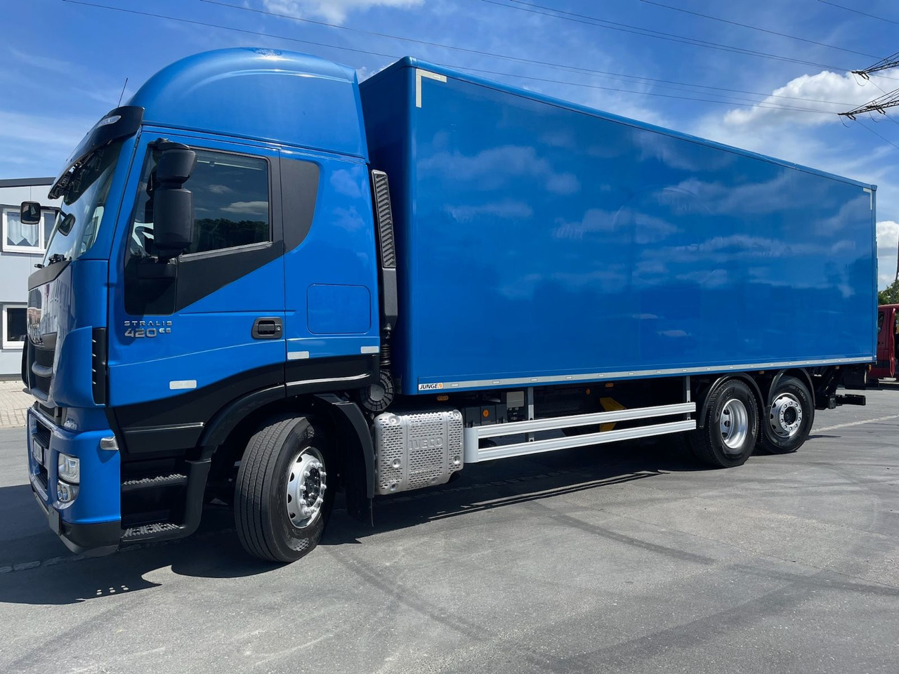 Skříňový nákladní auto Iveco Stralis 420 Koffer/Thermoisoliert/LBW/NLA/AC/EU6: obrázok 15