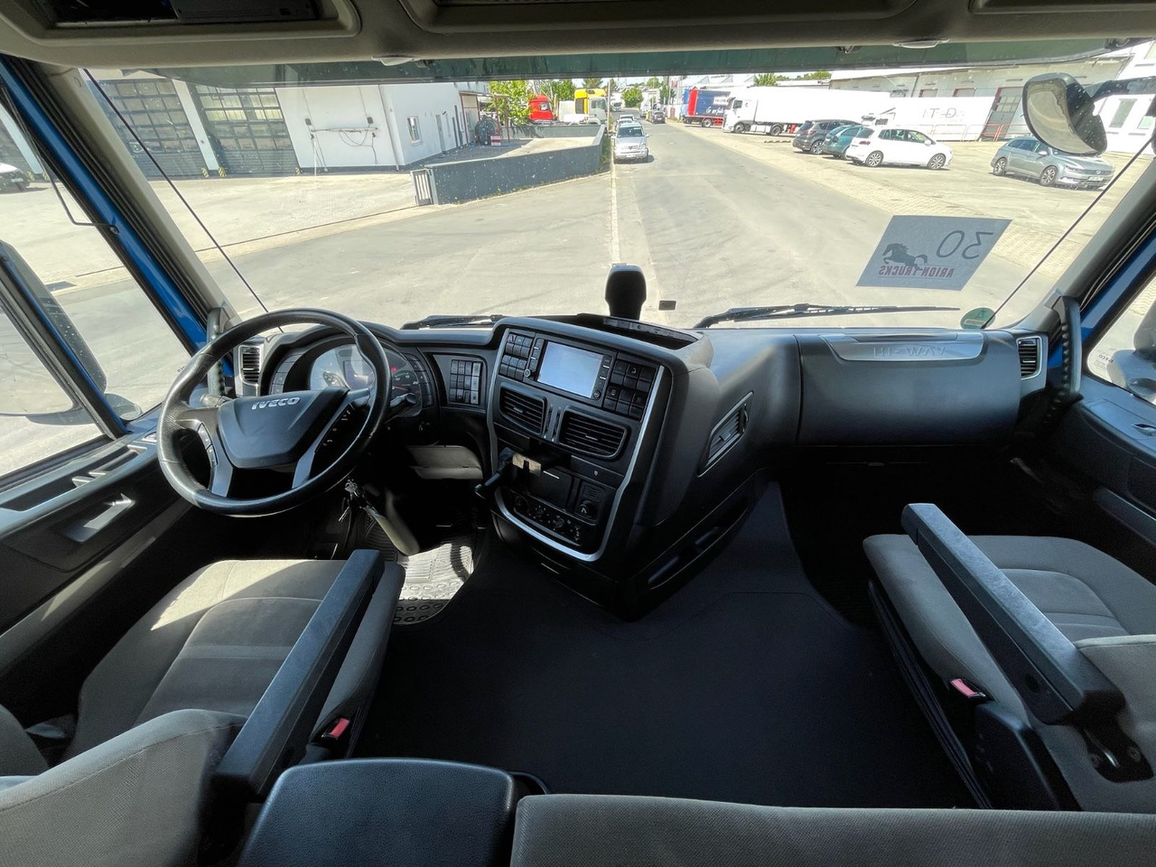 Skříňový nákladní auto Iveco Stralis 420 Koffer/Thermoisoliert/LBW/NLA/AC/EU6: obrázok 9