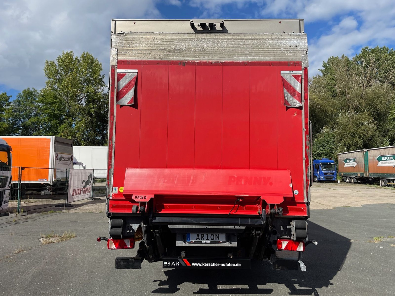 KERSCHER ZAA18 Kühlkoffer/CARRIER/SUPRA900U/LBW - Príves chladírenské: obrázok 3 KERSCHER ZAA18 Kühlkoffer/CARRIER/SUPRA900U/LBW - Príves chladírenské: obrázok 3
