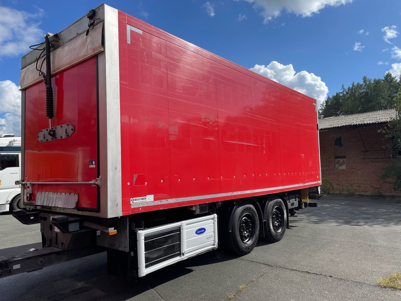 KERSCHER ZAA18 Kühlkoffer/CARRIER/SUPRA900U/LBW - Príves chladírenské: obrázok 2 KERSCHER ZAA18 Kühlkoffer/CARRIER/SUPRA900U/LBW - Príves chladírenské: obrázok 2