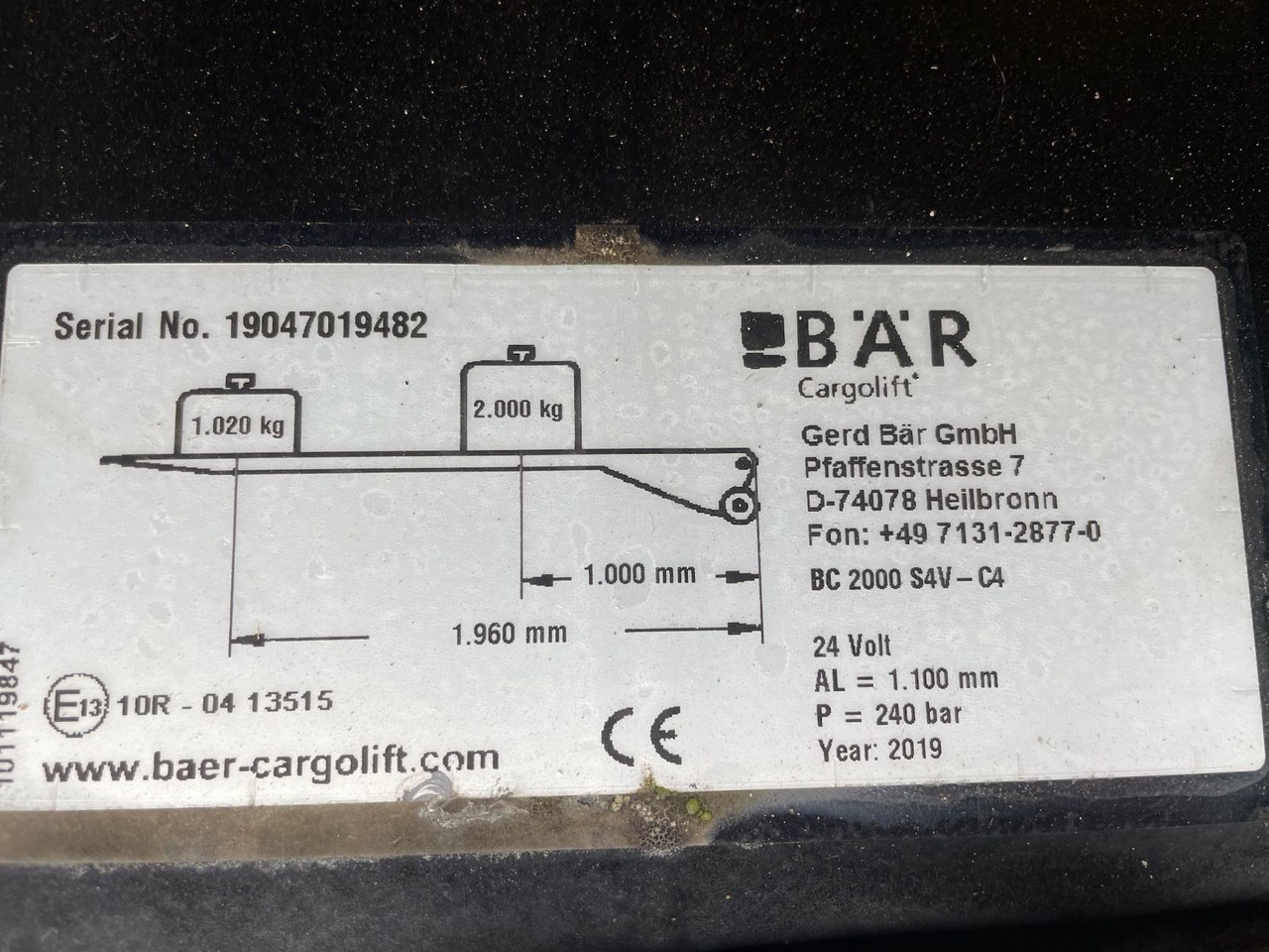 KERSCHER ZAA18 Kühlkoffer/CARRIER/SUPRA900U/LBW - Príves chladírenské: obrázok 5 KERSCHER ZAA18 Kühlkoffer/CARRIER/SUPRA900U/LBW - Príves chladírenské: obrázok 5