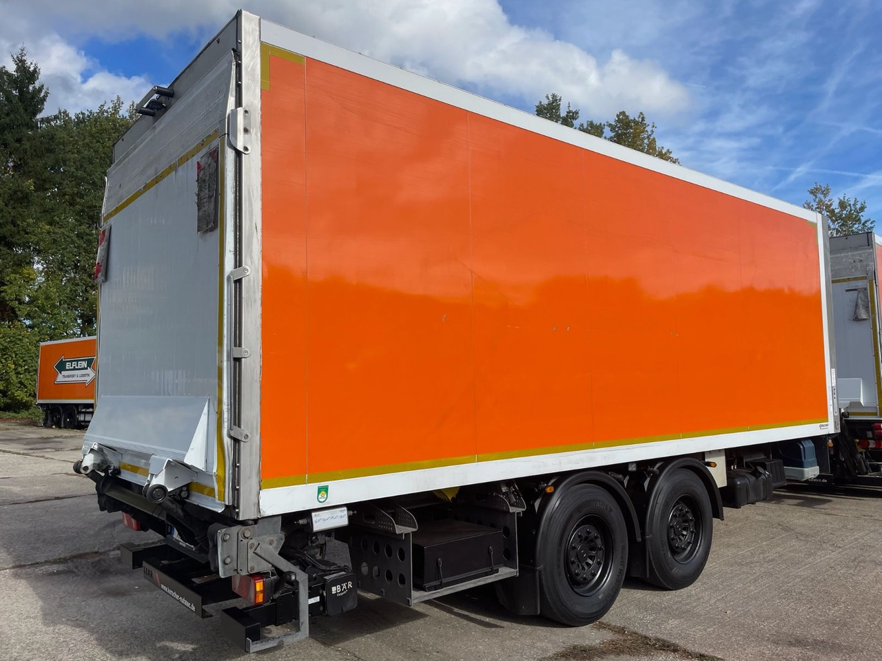KERSCHER ZAA18 Kühlkoffer/CARRIER/SUPRA900U/LBW - Príves chladírenské: obrázok 3 KERSCHER ZAA18 Kühlkoffer/CARRIER/SUPRA900U/LBW - Príves chladírenské: obrázok 3