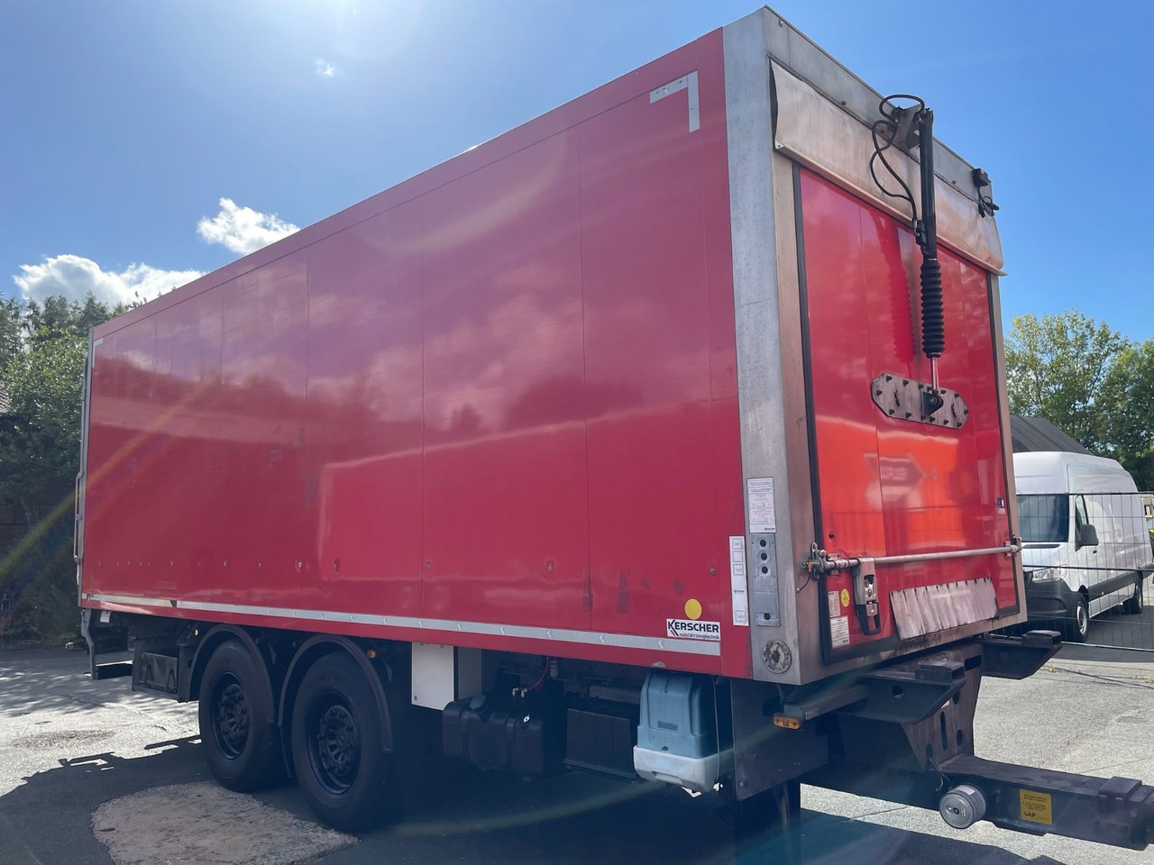 KERSCHER ZAA18 Kühlkoffer/CARRIER/SUPRA900U/LBW - Príves chladírenské: obrázok 1 KERSCHER ZAA18 Kühlkoffer/CARRIER/SUPRA900U/LBW - Príves chladírenské: obrázok 1