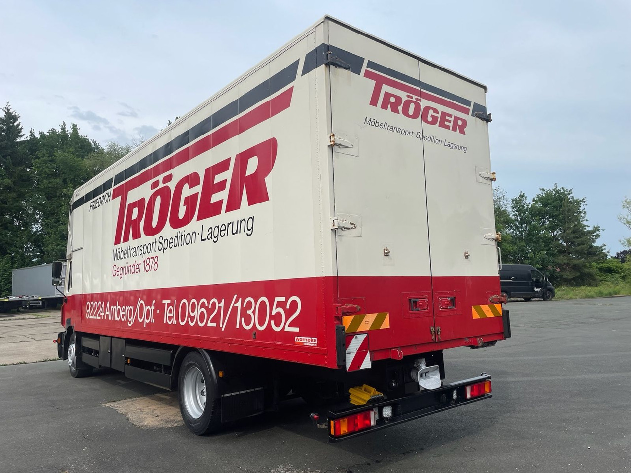 MAN 18.264 M40 Wohnmobil/4xBett/AC/Standheizung/EU2 - Karavan: obrázok 4 MAN 18.264 M40 Wohnmobil/4xBett/AC/Standheizung/EU2 - Karavan: obrázok 4