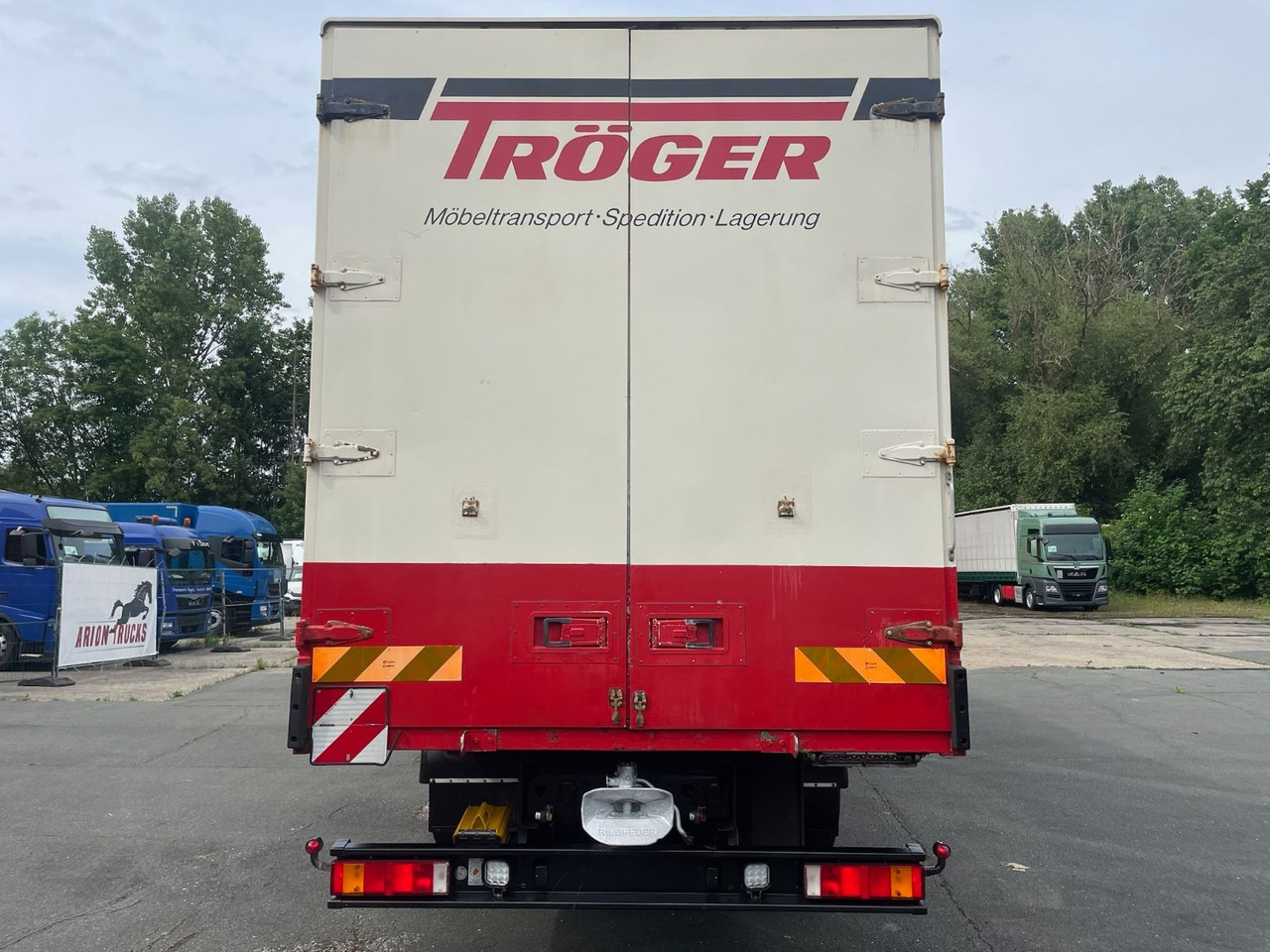 MAN 18.264 M40 Wohnmobil/4xBett/AC/Standheizung/EU2 - Karavan: obrázok 5 MAN 18.264 M40 Wohnmobil/4xBett/AC/Standheizung/EU2 - Karavan: obrázok 5