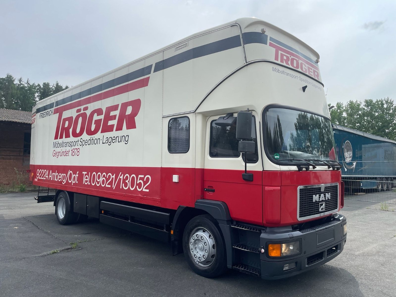 MAN 18.264 M40 Wohnmobil/4xBett/AC/Standheizung/EU2 - Karavan: obrázok 1 MAN 18.264 M40 Wohnmobil/4xBett/AC/Standheizung/EU2 - Karavan: obrázok 1