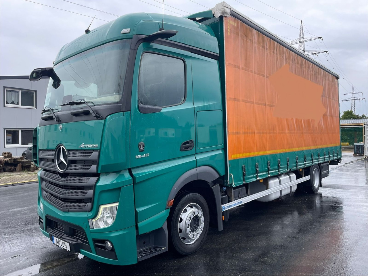 Mercedes-Benz Actros 1845 Pritsche+Plane/Retarder/MirrorCams - Plachtové nákladné vozidlo: obrázok 3 Mercedes-Benz Actros 1845 Pritsche+Plane/Retarder/MirrorCams - Plachtové nákladné vozidlo: obrázok 3