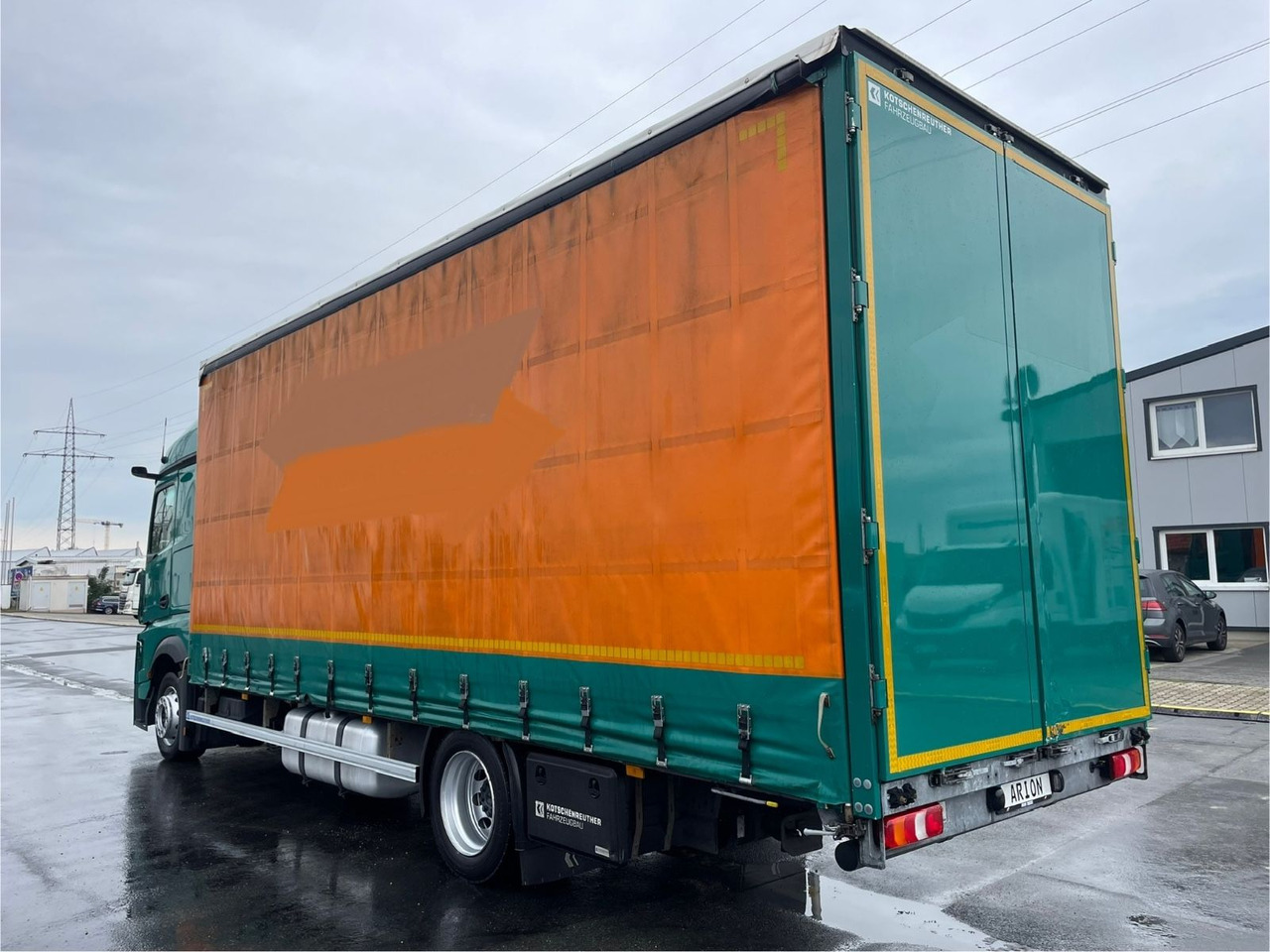 Mercedes-Benz Actros 1845 Pritsche+Plane/Retarder/MirrorCams - Plachtové nákladné vozidlo: obrázok 4 Mercedes-Benz Actros 1845 Pritsche+Plane/Retarder/MirrorCams - Plachtové nákladné vozidlo: obrázok 4