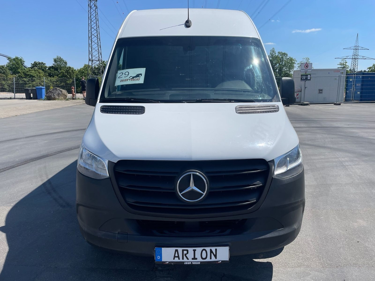 Mercedes-Benz eSprinter 312 Kastenwagen/L2H2/47KW/Kamera/AC - Furgon, Elektrická dodávka: obrázok 2 Mercedes-Benz eSprinter 312 Kastenwagen/L2H2/47KW/Kamera/AC - Furgon, Elektrická dodávka: obrázok 2