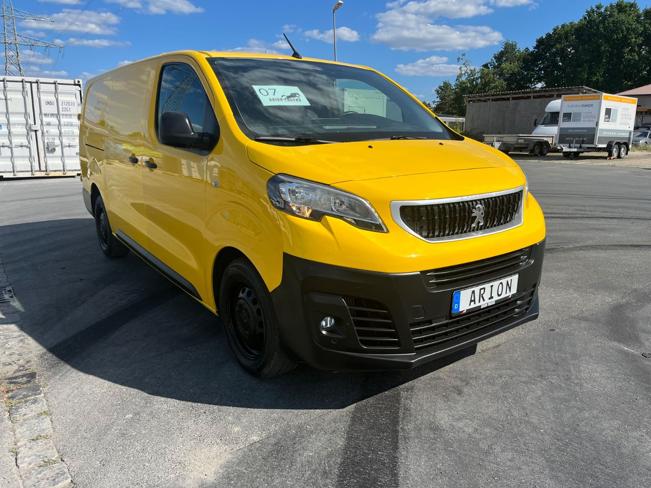 Peugeot Expert Box Pro L3 / 2.0 Blue HDI / More units - Malá dodávka: obrázok 1 Peugeot Expert Box Pro L3 / 2.0 Blue HDI / More units - Malá dodávka: obrázok 1