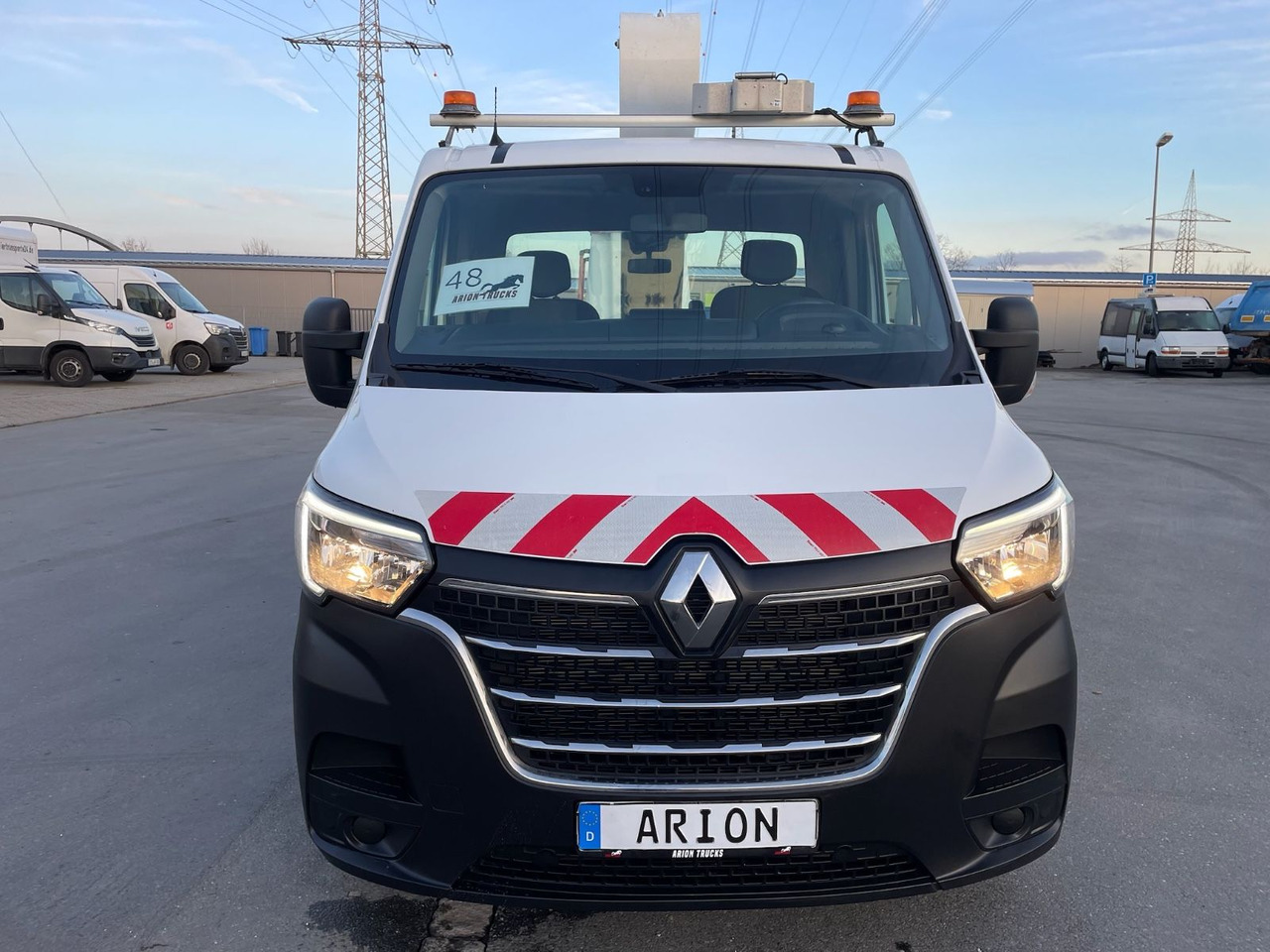 Renault Master VB Hubsteiger/FRANCE-ELEVATEUR/12m/817h - Automobilová plošina: obrázok 2 Renault Master VB Hubsteiger/FRANCE-ELEVATEUR/12m/817h - Automobilová plošina: obrázok 2