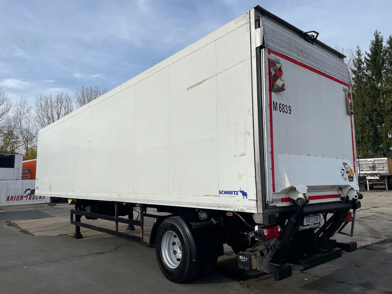 Schmitz Cargobull SKO10/CARRIER/MAXIMA1300/8810h/LBW/BÄR/Lenkachse - Náves chladírenské: obrázok 5 Schmitz Cargobull SKO10/CARRIER/MAXIMA1300/8810h/LBW/BÄR/Lenkachse - Náves chladírenské: obrázok 5