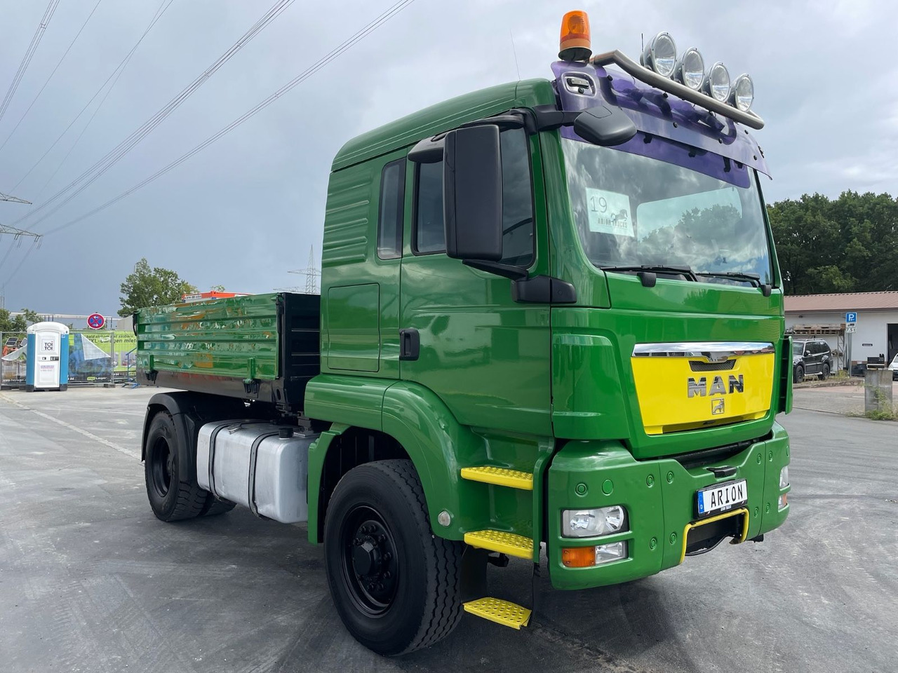 MAN TGS 18.440 4x4H BLS Pritsche/Hydro/PTO/AC/EEV1 - Ťahač: obrázok 1 MAN TGS 18.440 4x4H BLS Pritsche/Hydro/PTO/AC/EEV1 - Ťahač: obrázok 1