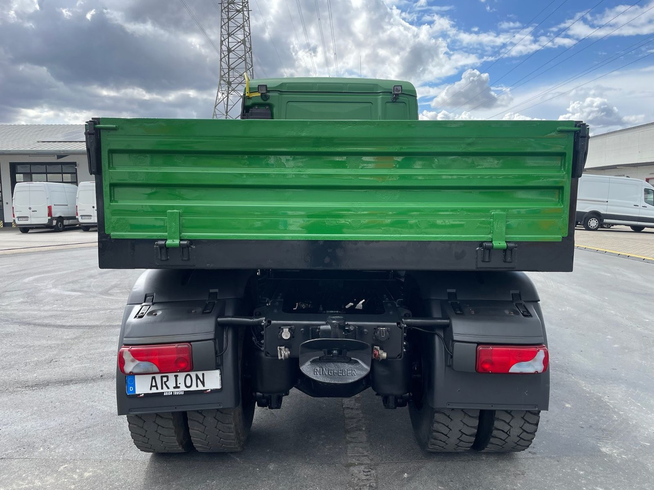 MAN TGS 18.440 4x4H BLS Pritsche/Hydro/PTO/AC/EEV1 - Ťahač: obrázok 5 MAN TGS 18.440 4x4H BLS Pritsche/Hydro/PTO/AC/EEV1 - Ťahač: obrázok 5