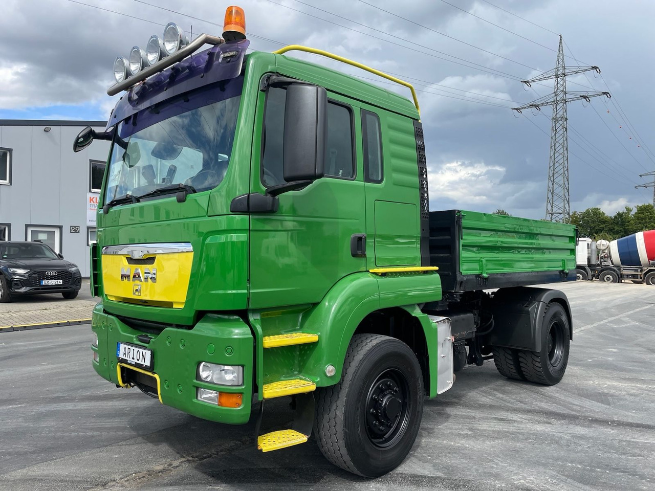 MAN TGS 18.440 4x4H BLS Pritsche/Hydro/PTO/AC/EEV1 - Ťahač: obrázok 3 MAN TGS 18.440 4x4H BLS Pritsche/Hydro/PTO/AC/EEV1 - Ťahač: obrázok 3