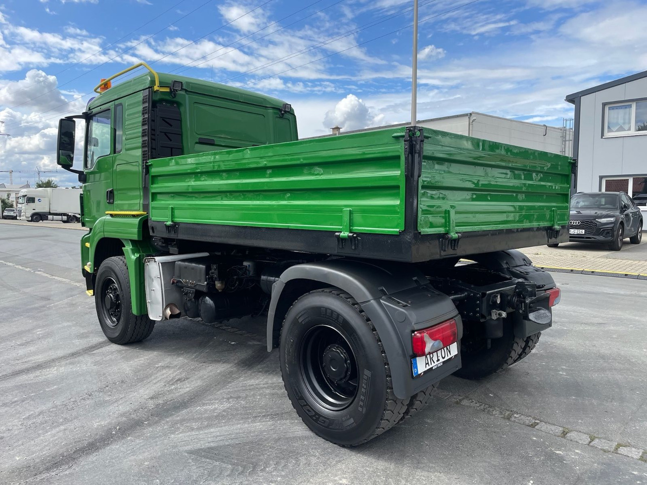 MAN TGS 18.440 4x4H BLS Pritsche/Hydro/PTO/AC/EEV1 - Ťahač: obrázok 4 MAN TGS 18.440 4x4H BLS Pritsche/Hydro/PTO/AC/EEV1 - Ťahač: obrázok 4