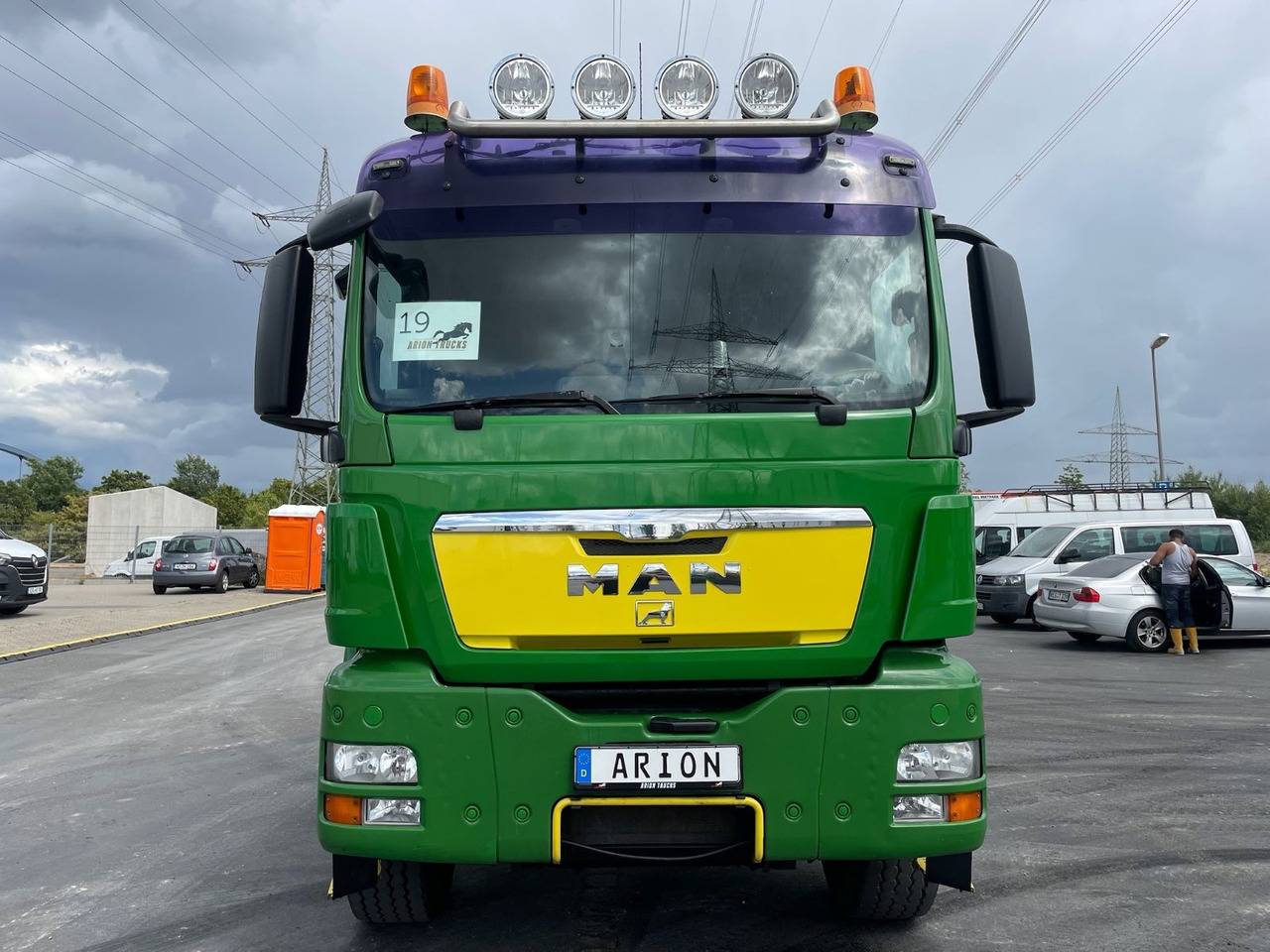MAN TGS 18.440 4x4H BLS Pritsche/Hydro/PTO/AC/EEV1 - Ťahač: obrázok 2 MAN TGS 18.440 4x4H BLS Pritsche/Hydro/PTO/AC/EEV1 - Ťahač: obrázok 2