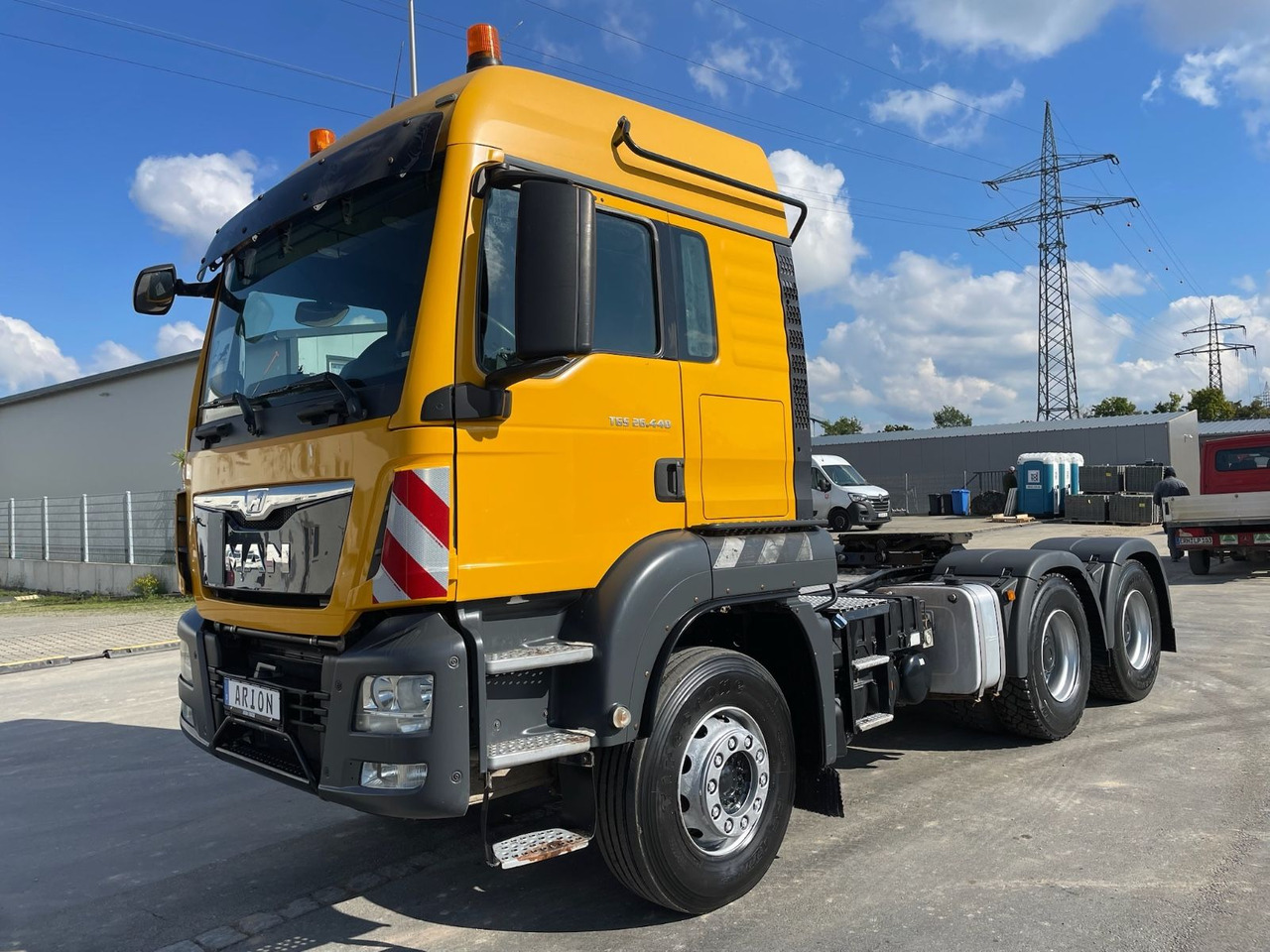 MAN TGS 26.440 6x4 BLS/87,5t/HYDRAULIK/Retarder/EU6 - Ťahač: obrázok 3 MAN TGS 26.440 6x4 BLS/87,5t/HYDRAULIK/Retarder/EU6 - Ťahač: obrázok 3