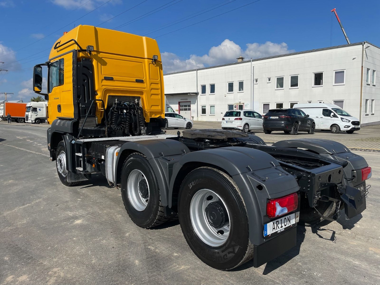 MAN TGS 26.440 6x4 BLS/87,5t/HYDRAULIK/Retarder/EU6 - Ťahač: obrázok 4 MAN TGS 26.440 6x4 BLS/87,5t/HYDRAULIK/Retarder/EU6 - Ťahač: obrázok 4