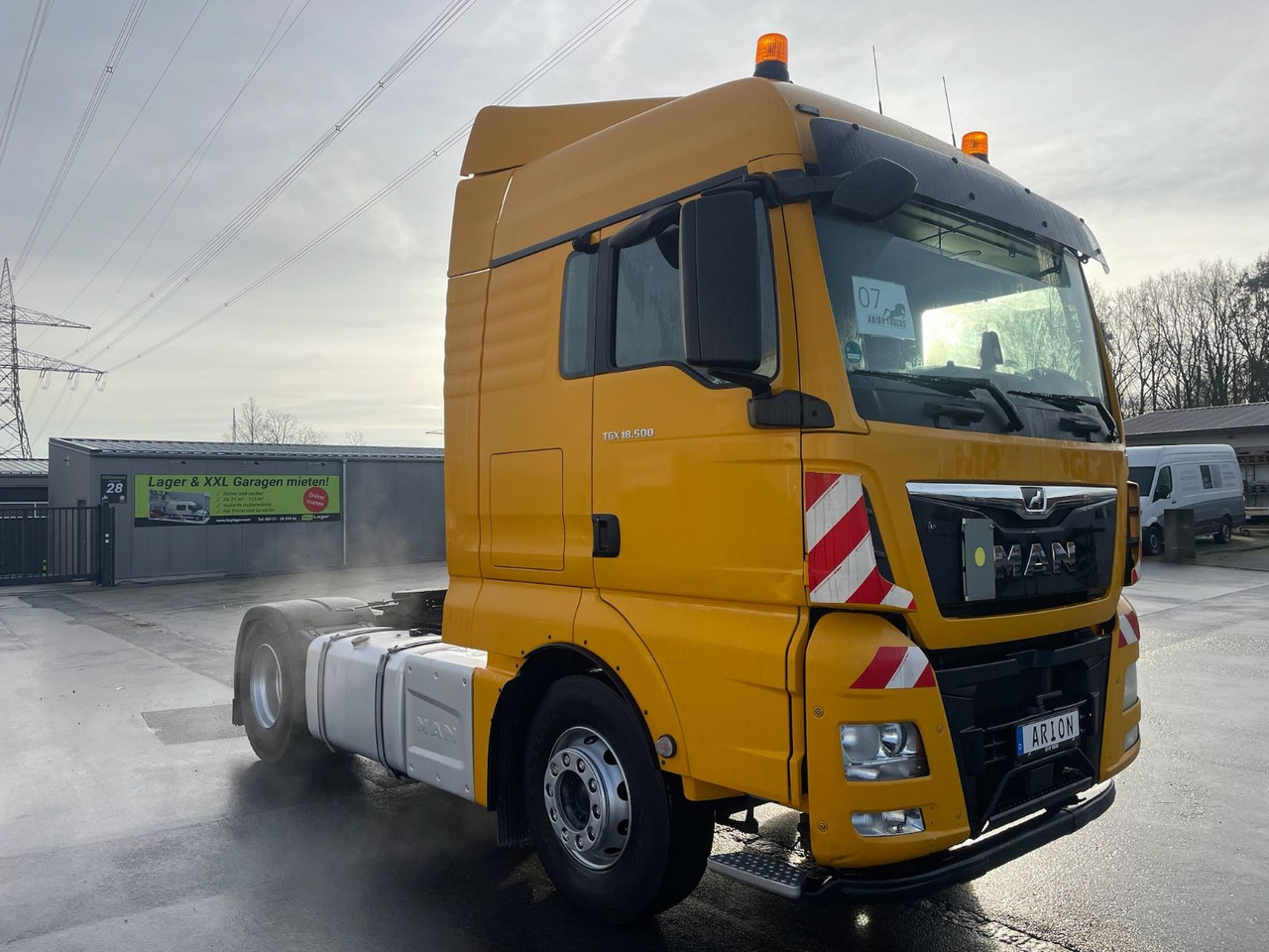 MAN TGX 18.500 4x2 BLS/Retarder/StandAC/48t/ACC/EU6c - Ťahač: obrázok 1 MAN TGX 18.500 4x2 BLS/Retarder/StandAC/48t/ACC/EU6c - Ťahač: obrázok 1