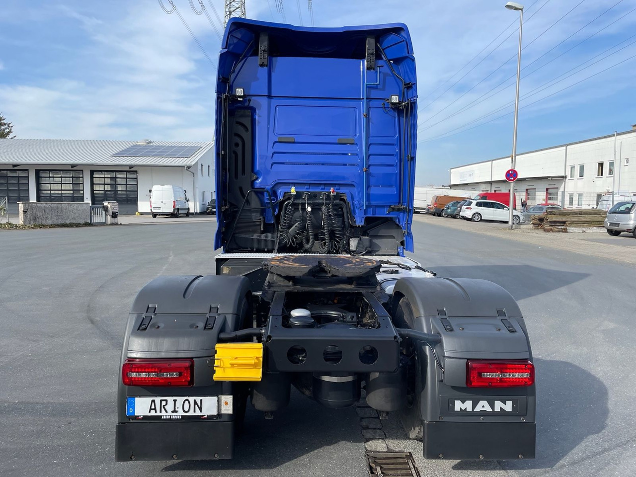 MAN TGX 18.500 4x2 LLS/Nebenantrieb/PTO/StandAC/EU6c - Ťahač: obrázok 5 MAN TGX 18.500 4x2 LLS/Nebenantrieb/PTO/StandAC/EU6c - Ťahač: obrázok 5