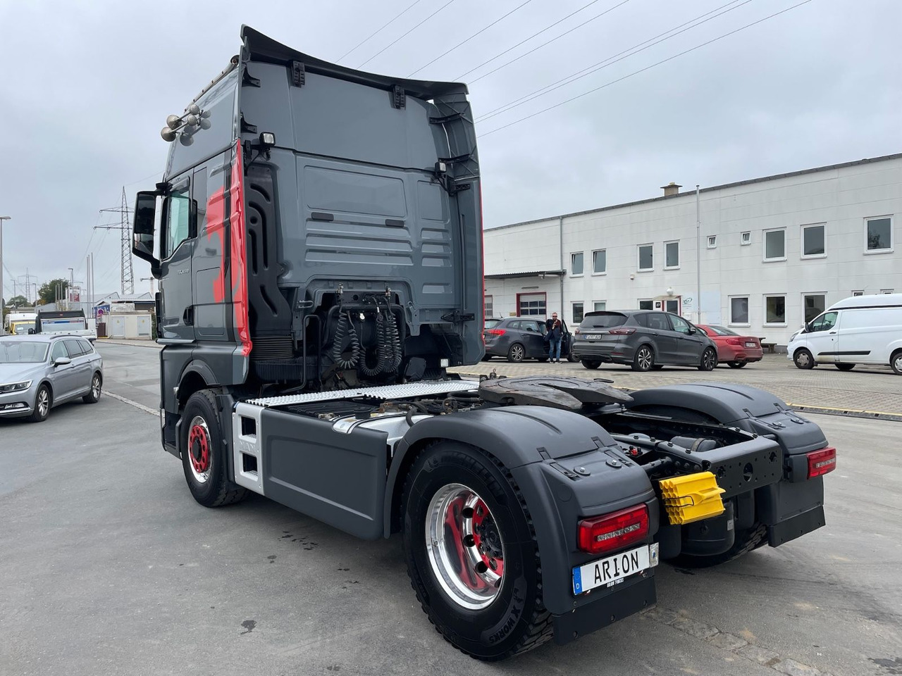MAN TGX 18.510 4x4 Hydrodrive/HYDRAULIK/MEILLER/EU6d - Ťahač: obrázok 4 MAN TGX 18.510 4x4 Hydrodrive/HYDRAULIK/MEILLER/EU6d - Ťahač: obrázok 4
