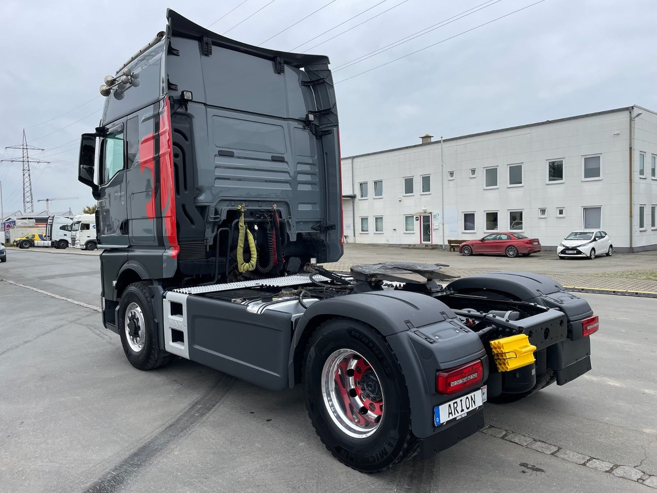 MAN TGX 18.510 4x4 Hydrodrive/HYDRAULIK/MEILLER/EU6d - Ťahač: obrázok 5 MAN TGX 18.510 4x4 Hydrodrive/HYDRAULIK/MEILLER/EU6d - Ťahač: obrázok 5