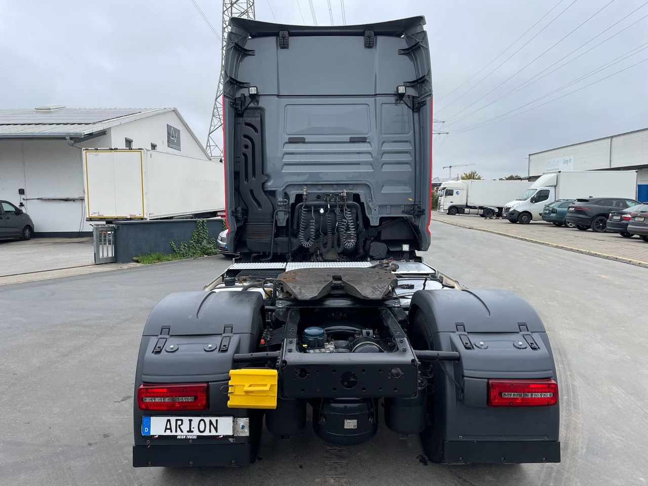 MAN TGX 18.510 4x4 Hydrodrive/HYDRAULIK/MEILLER/EU6d - Ťahač: obrázok 5 MAN TGX 18.510 4x4 Hydrodrive/HYDRAULIK/MEILLER/EU6d - Ťahač: obrázok 5