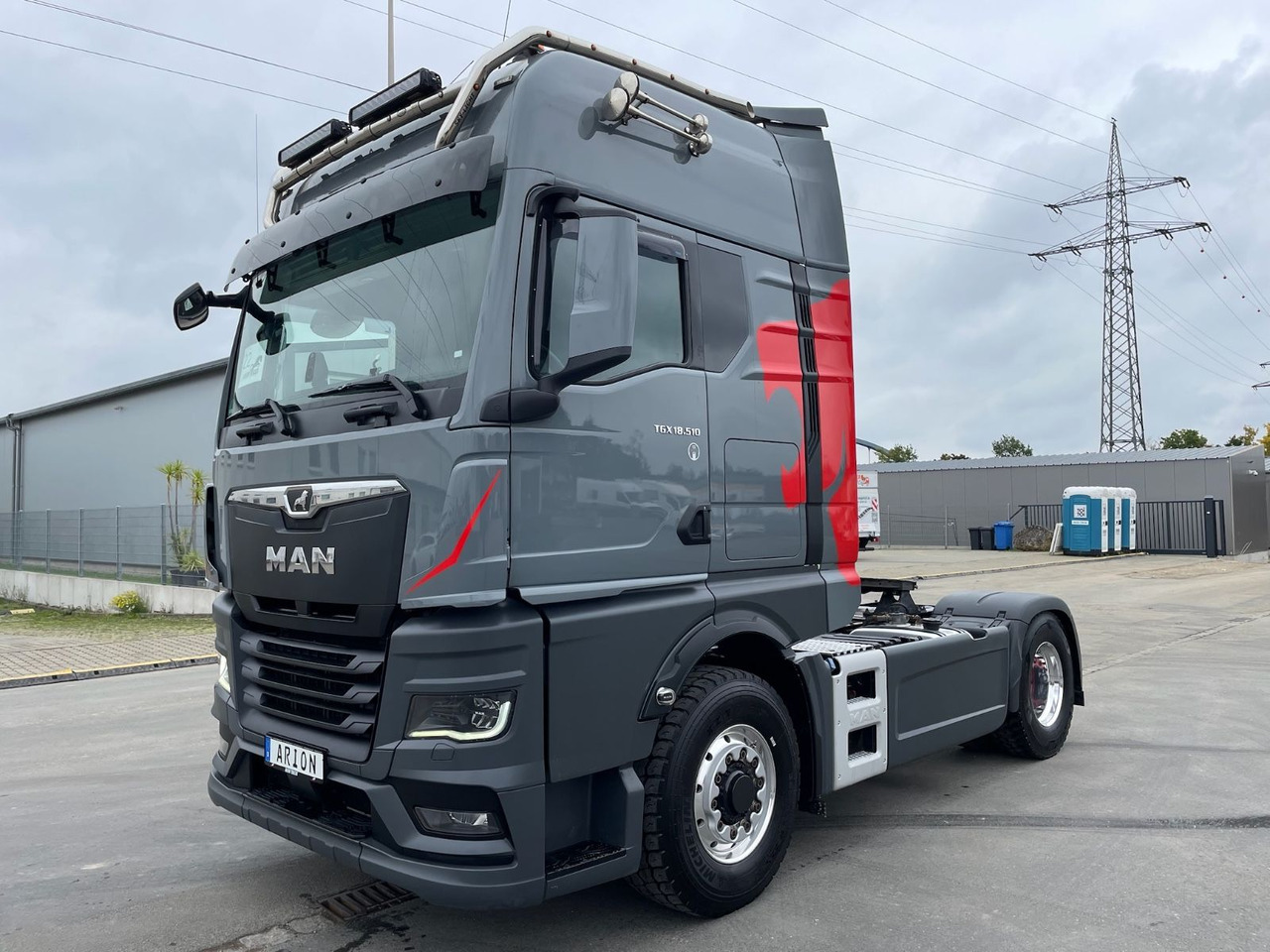 MAN TGX 18.510 4x4 Hydrodrive/HYDRAULIK/MEILLER/EU6d - Ťahač: obrázok 3 MAN TGX 18.510 4x4 Hydrodrive/HYDRAULIK/MEILLER/EU6d - Ťahač: obrázok 3